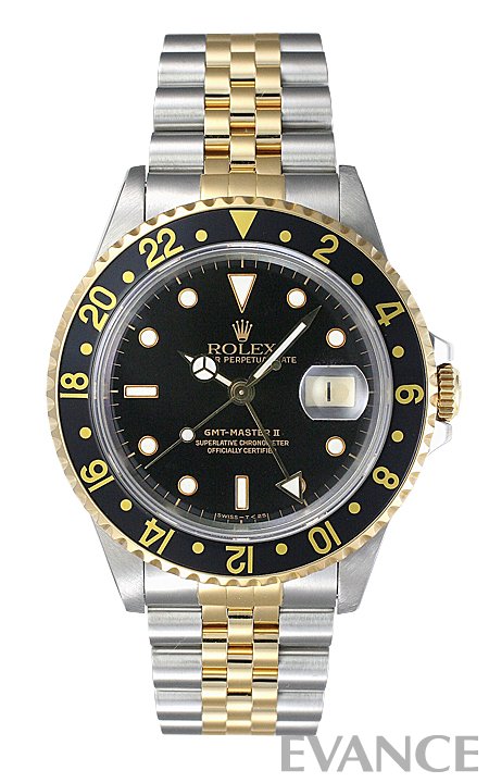 ROLEX ロレックス GMTマスター II