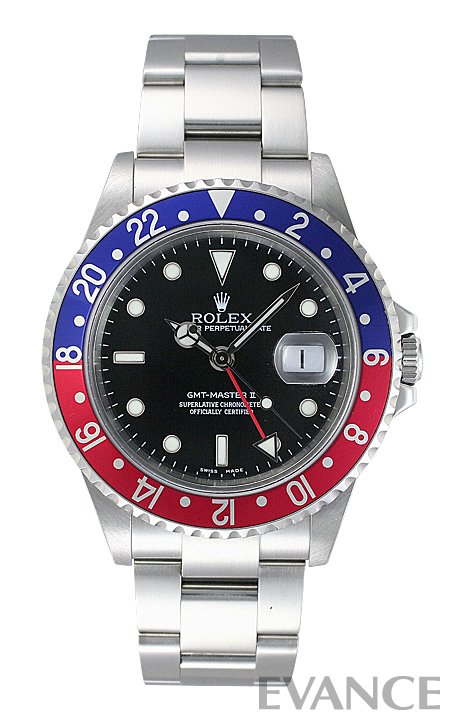 ROLEX ロレックス GMTマスター II