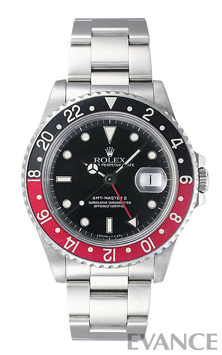 ROLEX ロレックス GMTマスター II