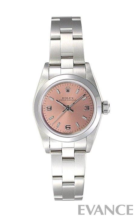 ROLEX ロレックス レディース オイスター パーペチュアル