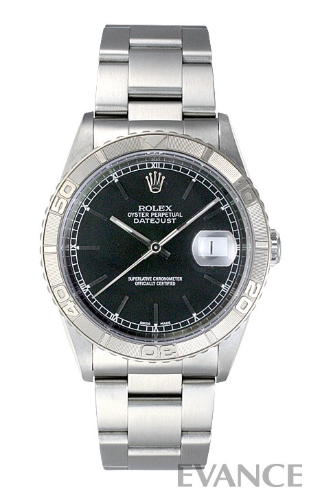 ROLEX ロレックス ロレックス デイトジャストWGベゼル （サンダーバード）