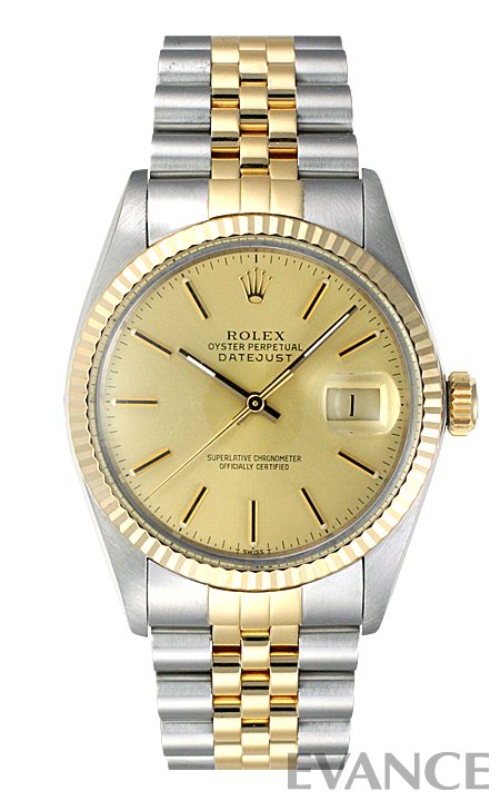 ROLEX ロレックス ロレックス デイトジャスト YGコンビ