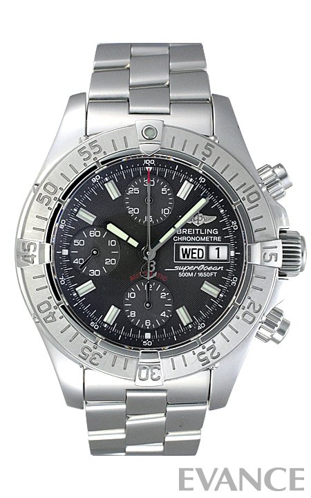 BREITLING ブライトリング ブライトリング エアロマリーン クロノ スーパーオーシャン