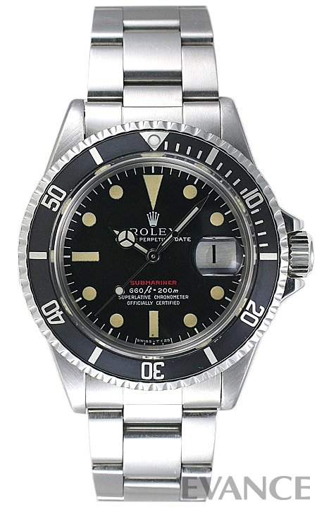 ROLEX ロレックス サブマリーナデイト (赤サブ)
