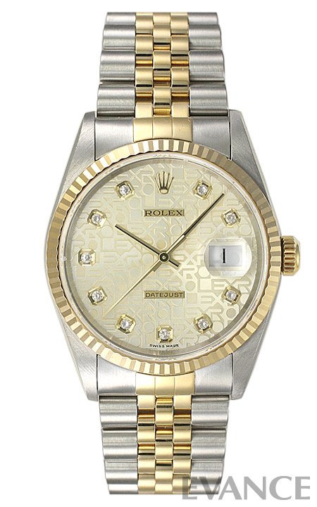 ROLEX ロレックス ロレックス デイトジャストYGコンビ