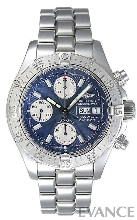 BREITLING ブライトリング ブライトリング エアロマリーン クロノ スーパーオーシャン