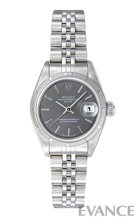 ROLEX ロレックス レディース オイスター パーペチュアルデイト