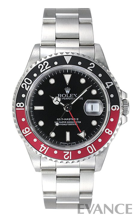 ROLEX ロレックス GMTマスター II