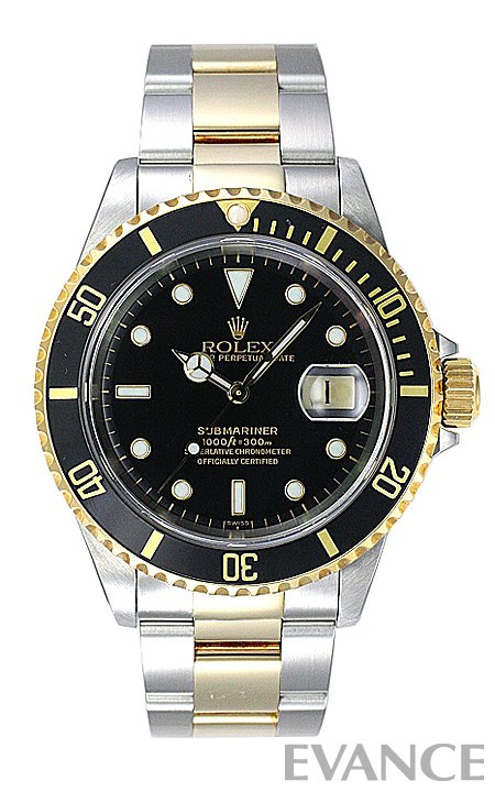 ROLEX ロレックス サブマリーナデイト コンビ