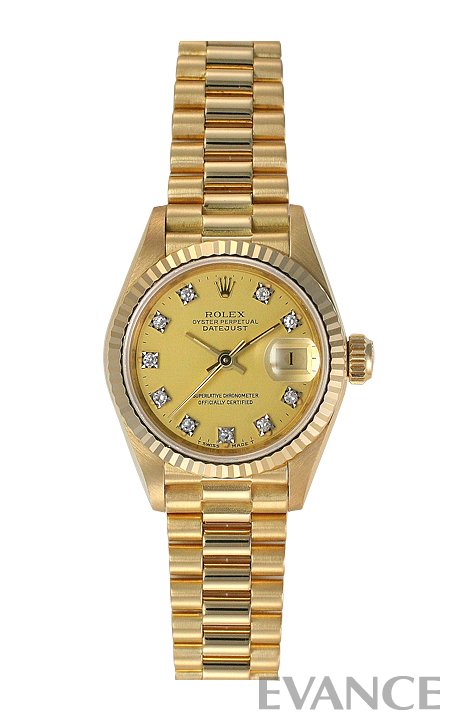 ROLEX ロレックス ロレックス レディース デイトジャスト ゴールド