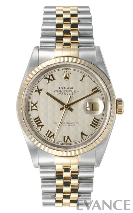 ROLEX ロレックス ロレックス デイトジャストYGコンビ