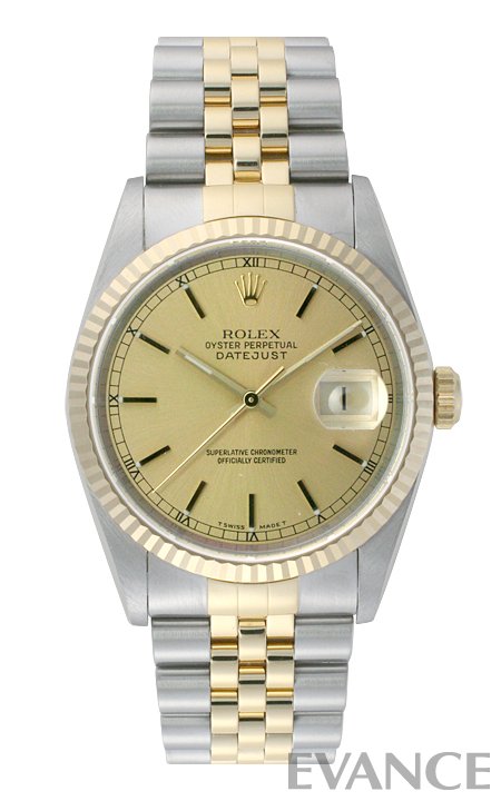 ROLEX ロレックス ロレックス デイトジャストYGコンビ