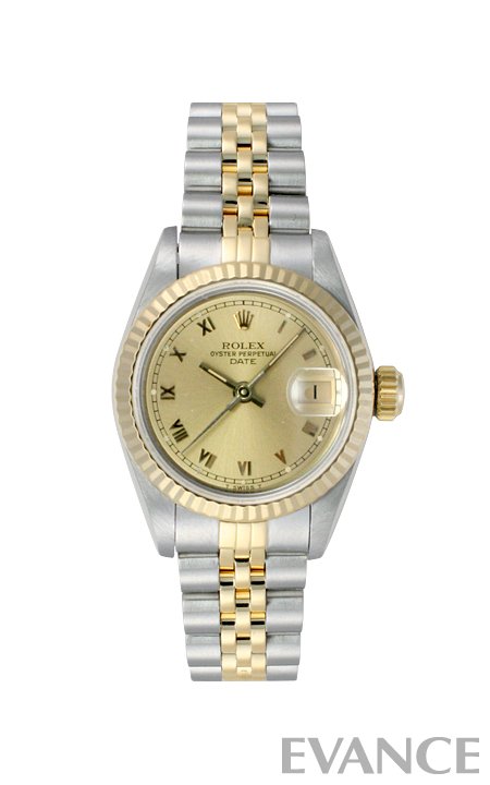 ROLEX ロレックス ロレックス レディース デイトジャスト YGコンビ