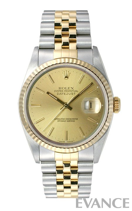 ROLEX ロレックス ロレックス デイトジャストYGコンビ