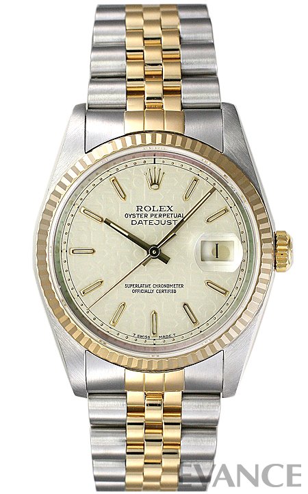 ROLEX ロレックス ロレックス デイトジャストYGコンビ