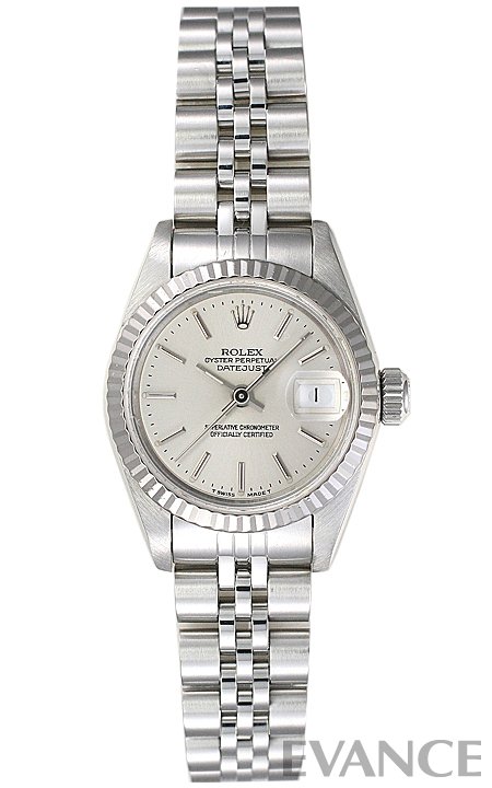 ROLEX ロレックス ロレックス レディース デイトジャスト WGベゼル