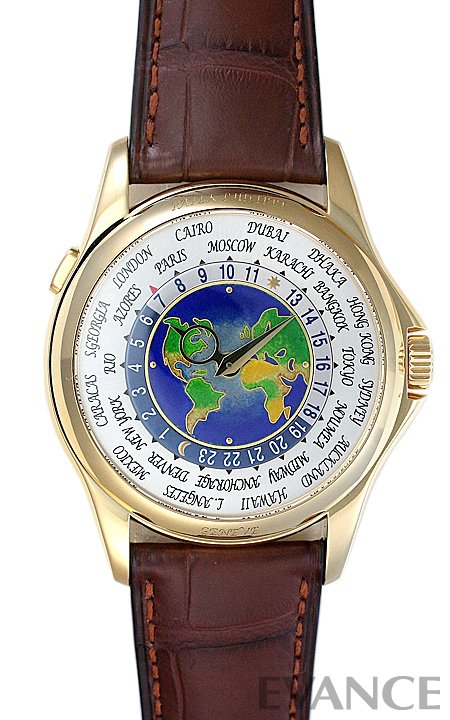 PATEK PHILIPPE パテックフィリップ コンプリケーション ワールドタイム クロワゾネ
