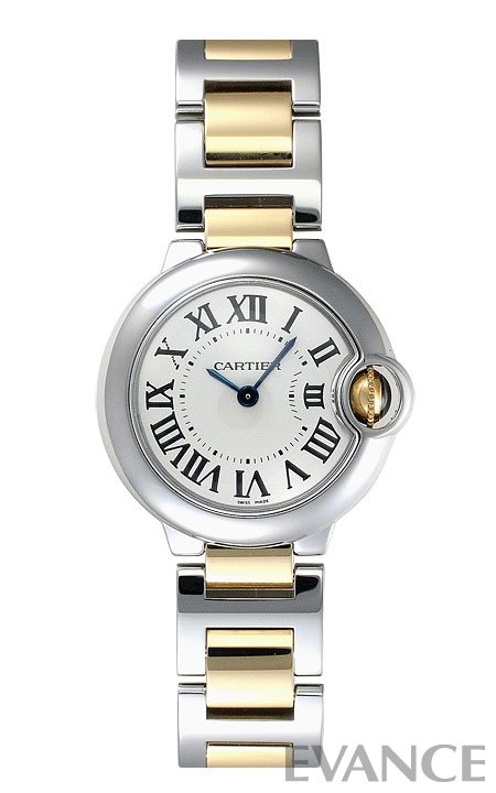 CARTIER カルティエ カルティエ バロンブルー SM