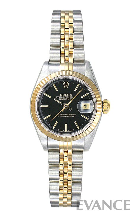 ROLEX ロレックス ロレックス レディース デイトジャストYGコンビ