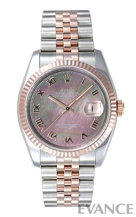 ROLEX ロレックス ロレックス デイトジャスト RGコンビ