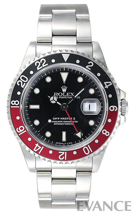 ROLEX ロレックス GMTマスター II
