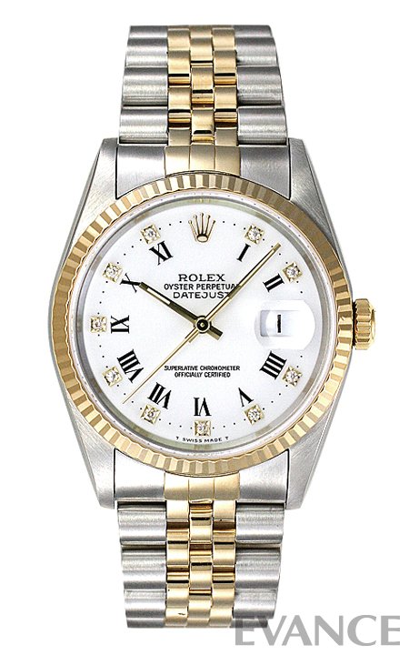 ROLEX ロレックス ロレックス デイトジャストYGコンビ