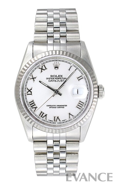 ROLEX ロレックス ロレックス デイトジャストWGベゼル