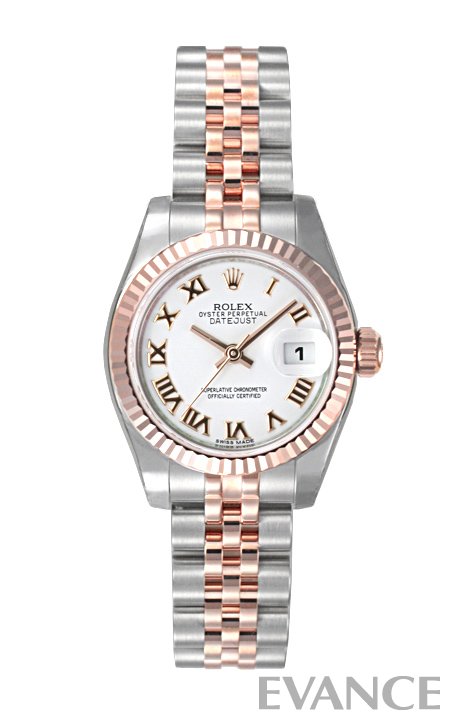 ROLEX ロレックス ロレックス レディース デイトジャスト RGコンビ