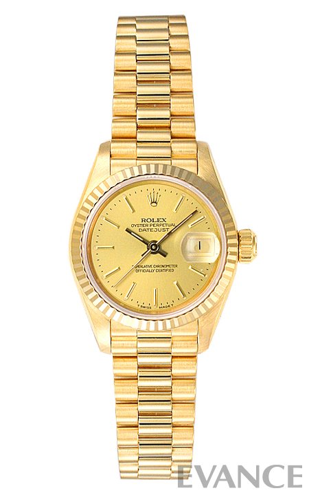 ROLEX ロレックス ロレックス レディース デイトジャスト ゴールド