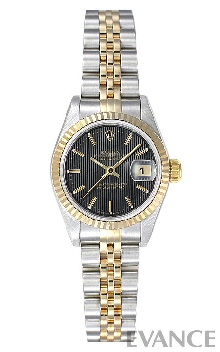 ROLEX ロレックス ロレックス レディース デイトジャスト YGコンビ