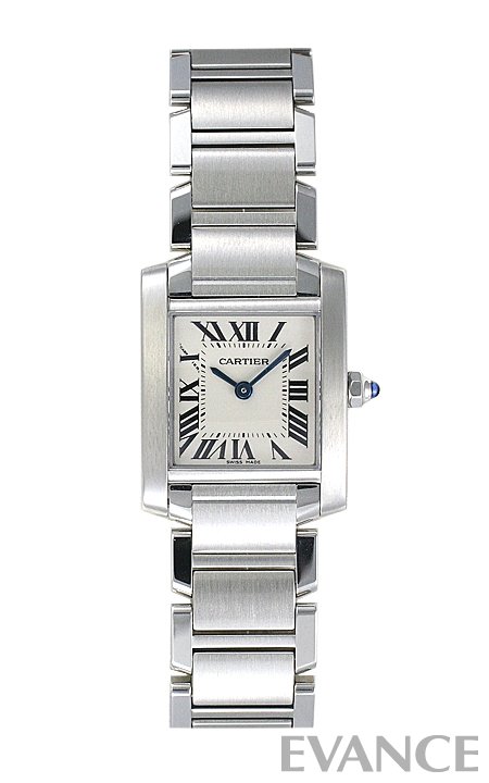 CARTIER カルティエ カルティエ タンク フランセーズ SM
