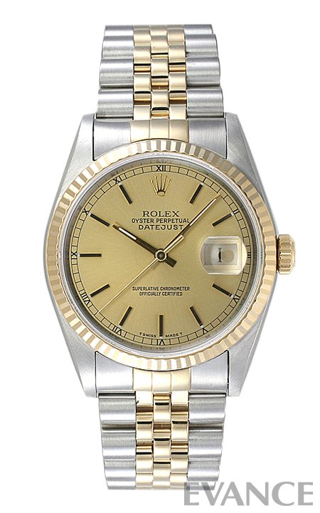 ROLEX ロレックス ロレックス デイトジャストYGコンビ