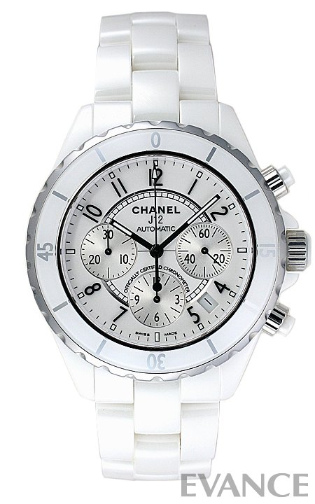 CHANEL シャネル シャネル J12 クロノグラフ