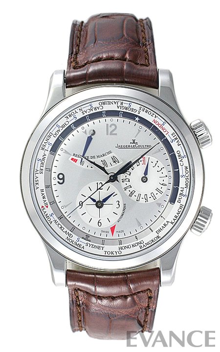 JAEGER-LECOULTRE ジャガールクルト ジャガールクルト マスターワールド ジオグラフィーク