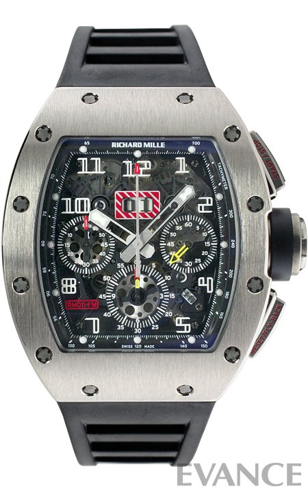 RICHARD MILLE リシャールミル フライバック クロノグラフ フェリペ・マッサ