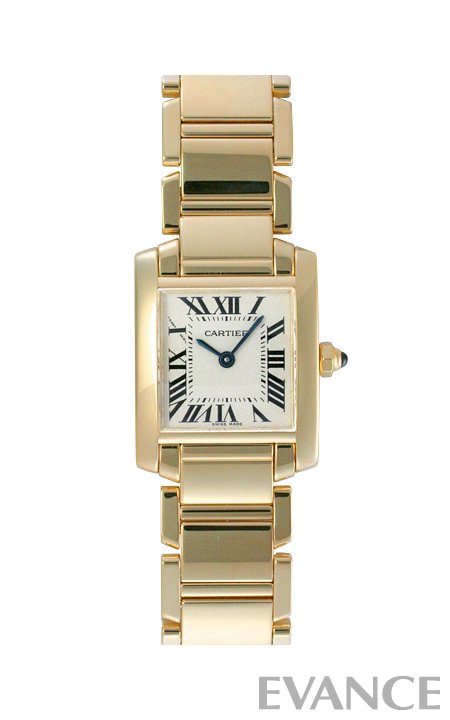 CARTIER カルティエ カルティエ タンク フランセーズ SM