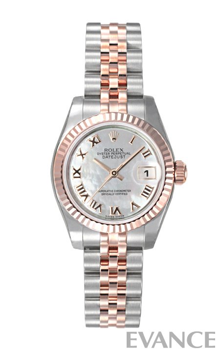 ROLEX ロレックス ロレックス レディース デイトジャスト RGコンビ