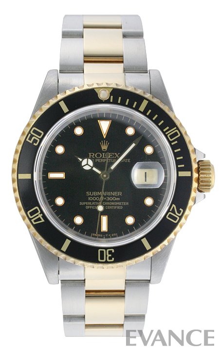 ROLEX ロレックス サブマリーナデイト コンビ