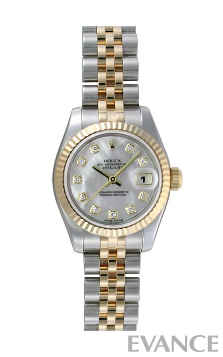 ROLEX ロレックス ロレックス レディース デイトジャスト YGコンビ