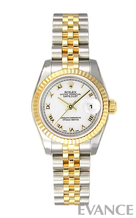 ROLEX ロレックス ロレックス レディース デイトジャスト YGコンビ