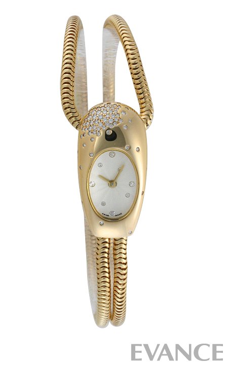 VAN CLEEF & ARPELS ヴァン クリーフ&アーペル レディース18K ドレスウォッチ