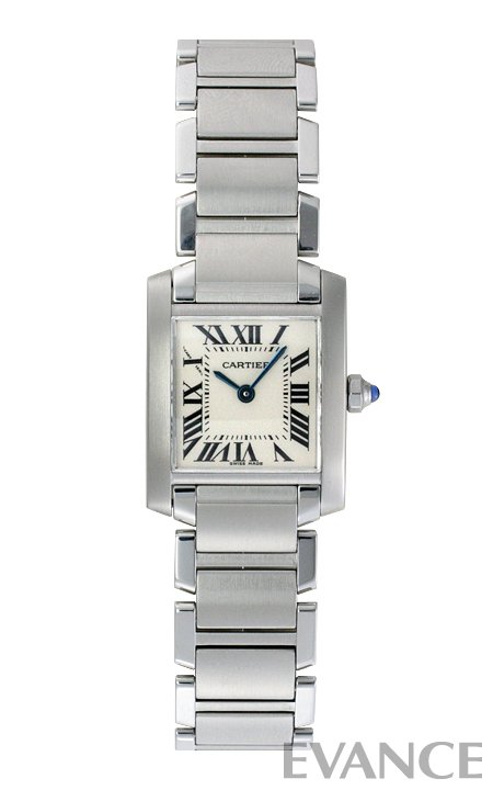 CARTIER カルティエ カルティエ タンク フランセーズ SM