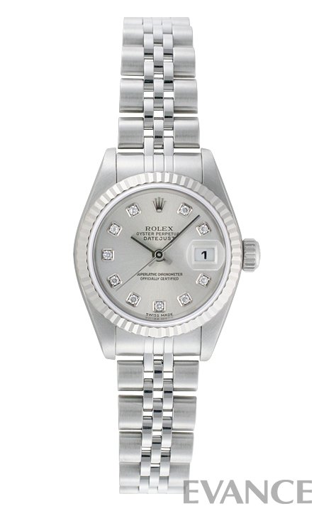 ROLEX ロレックス ロレックス レディース デイトジャスト WGベゼル