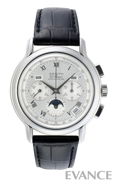 ZENITH ゼニス クロノマスタークロノマスター ムーンフェイズ