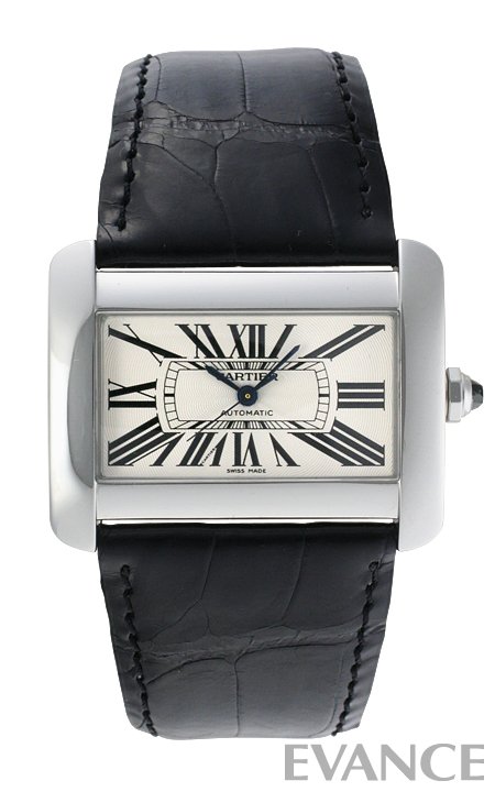 CARTIER カルティエ カルティエ タンクディヴァン LM