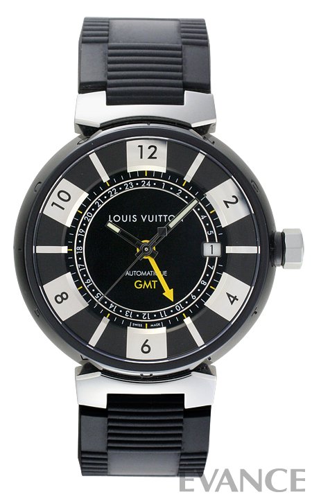 LOUIS VUITTON ルイ・ヴィトン タンブール GMT
