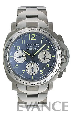 PANERAI パネライ ルミノール クロノ レガッタ 2003