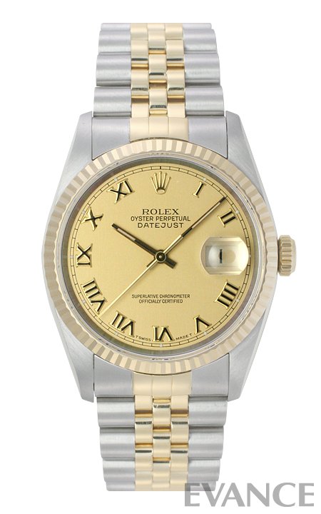 ROLEX ロレックス ロレックス デイトジャストYGコンビ