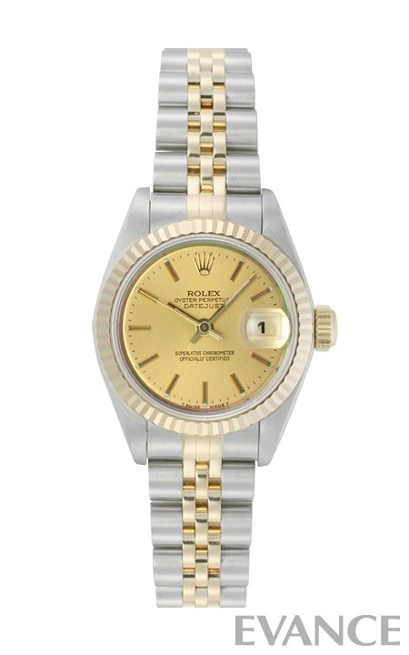 ROLEX ロレックス ロレックス レディース デイトジャスト YGコンビ
