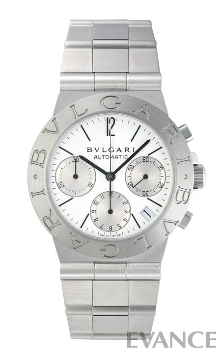 BVLGARI ブルガリ ブルガリ ディアゴノスポーツクロノグラフ